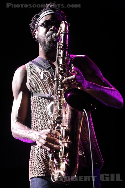 THE COMET IS COMING - 2022-11-16 - PARIS - Gaite Lyrique - Shabaka Hutchings